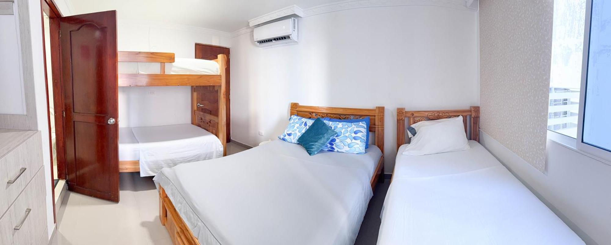Apartamento Hermoso En Bocagrande-cartagena