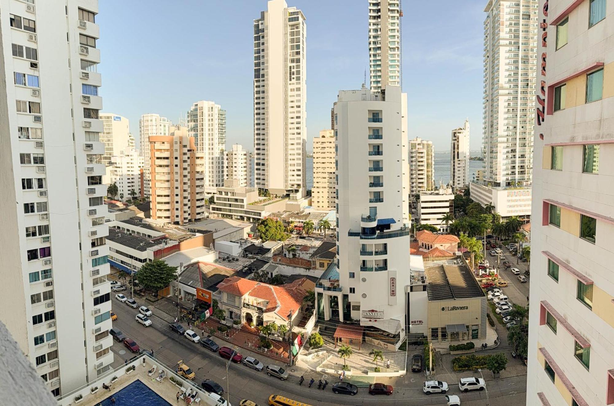 Apartamento Hermoso En Bocagrande-cartagena Cartagena
