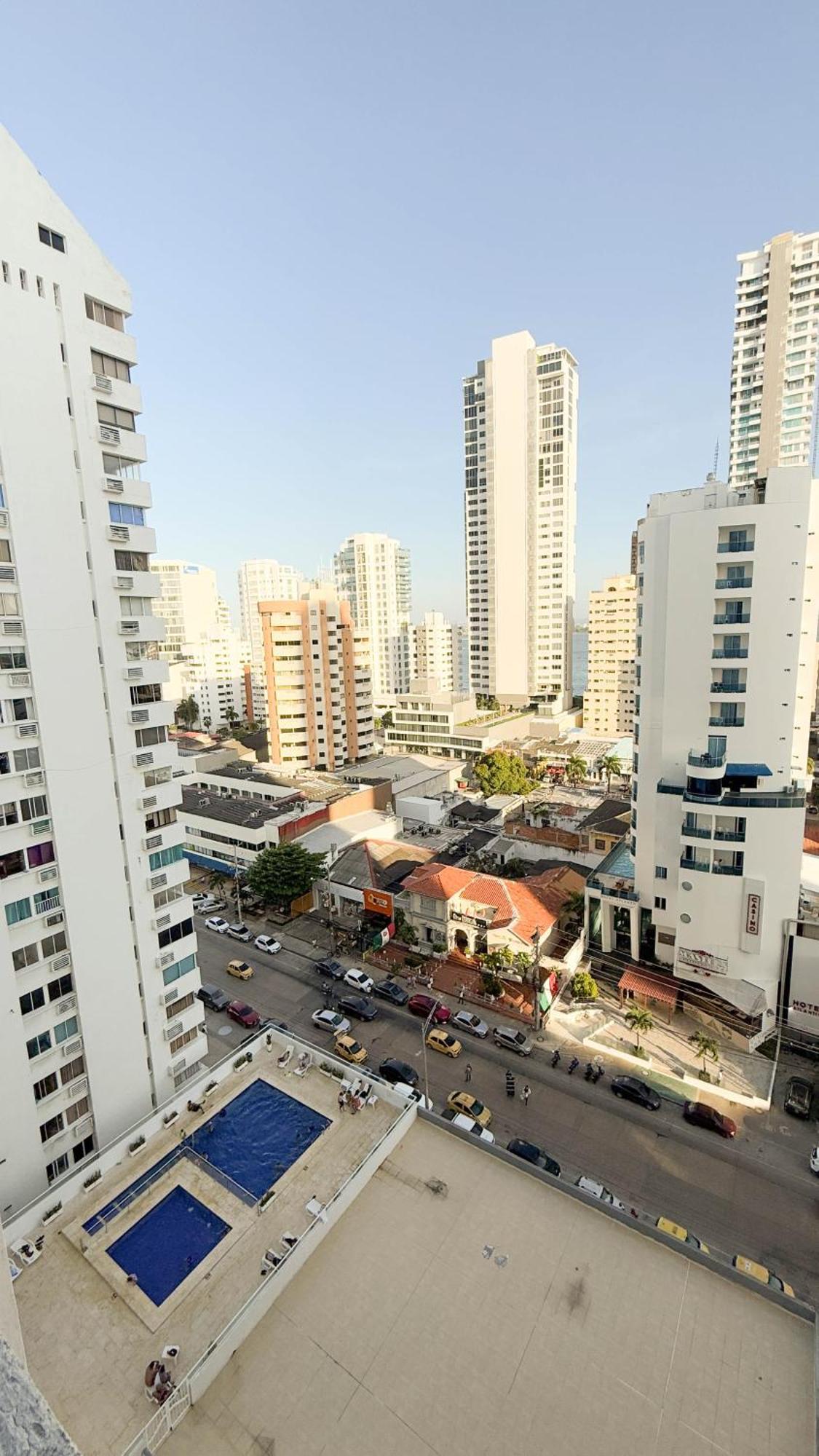 Hermoso En Bocagrande-cartagena Apartamento
