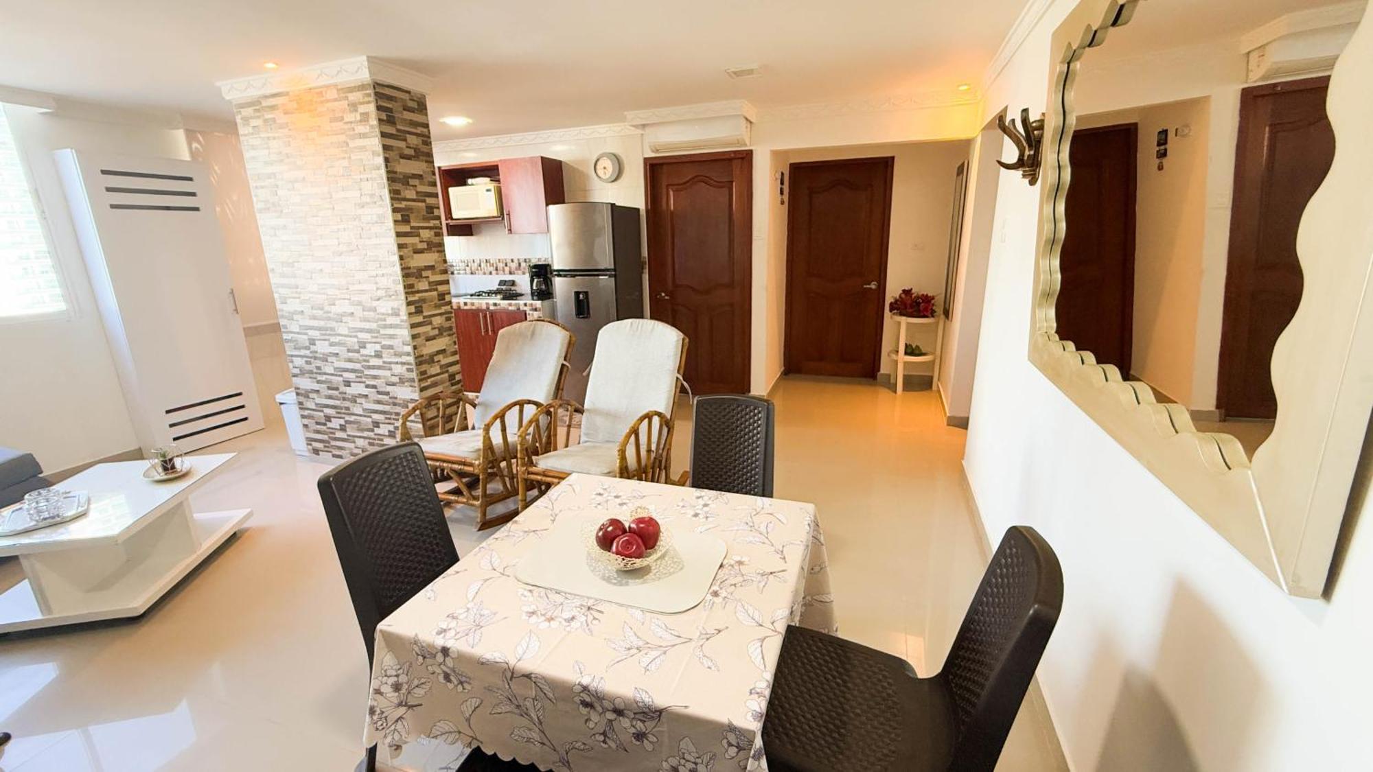 Hermoso En Bocagrande-cartagena Apartamento