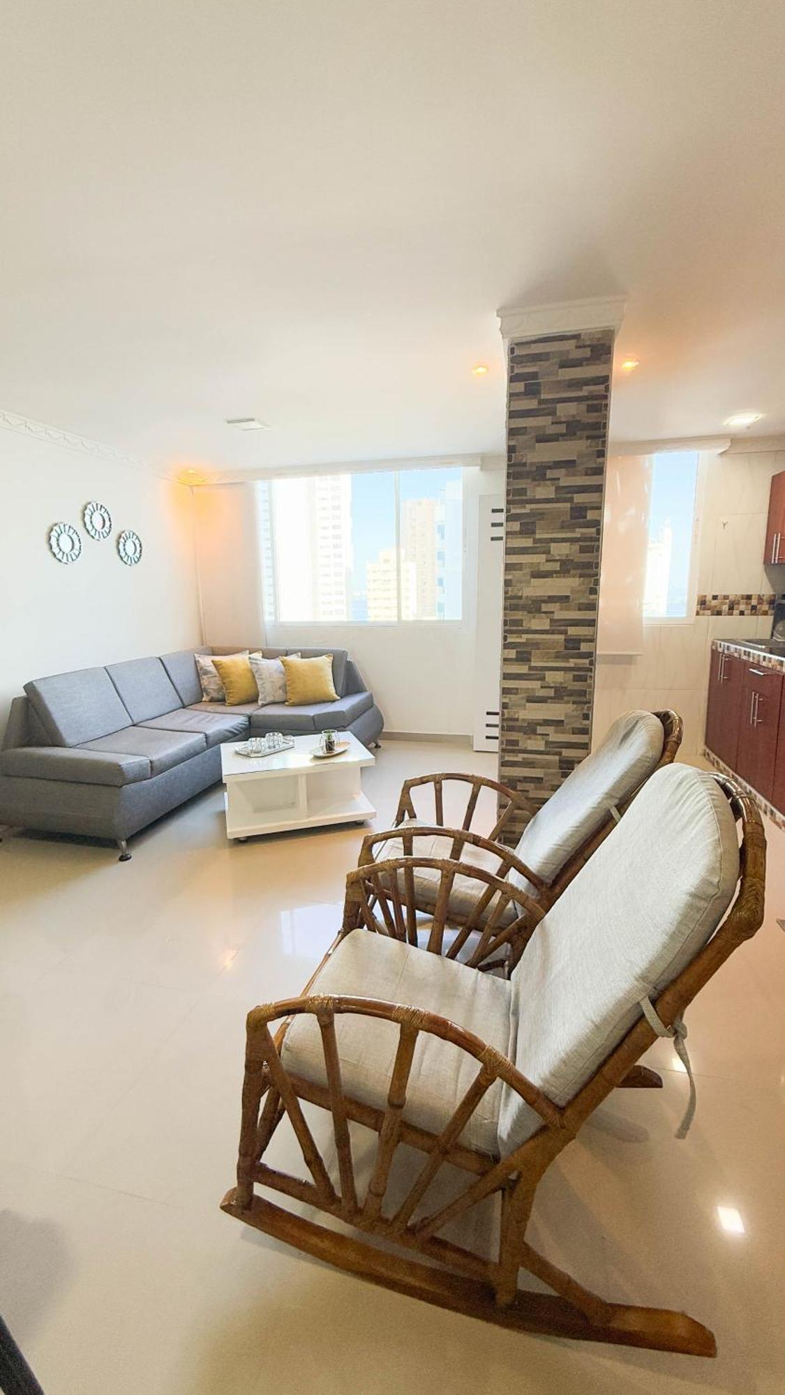 Hermoso En Bocagrande-cartagena Apartamento *