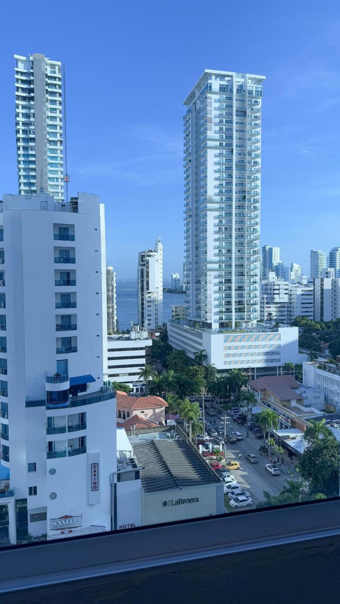 Apartamento Hermoso En Bocagrande-cartagena *