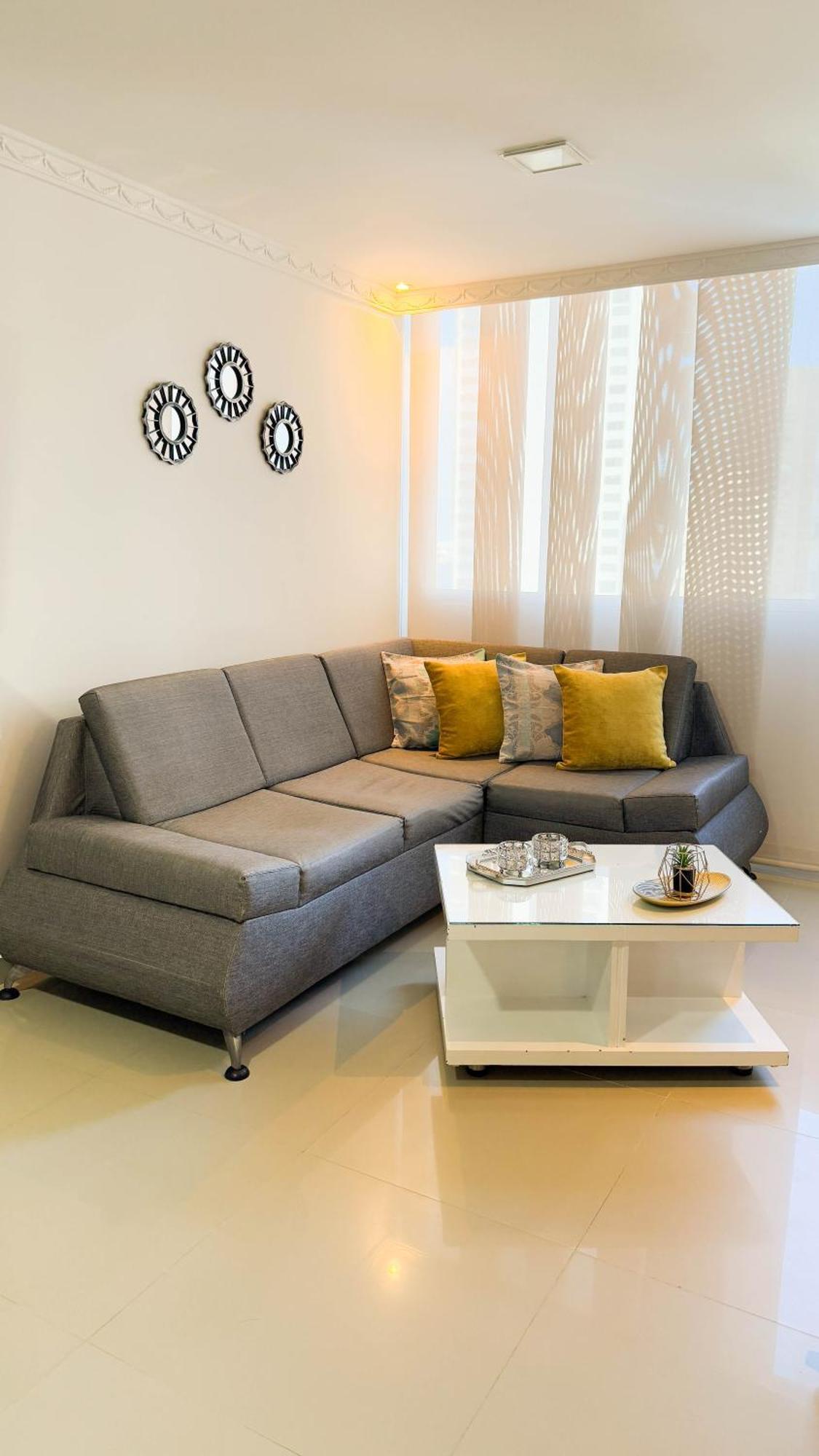 Apartamento Hermoso En Bocagrande-cartagena Cartagena