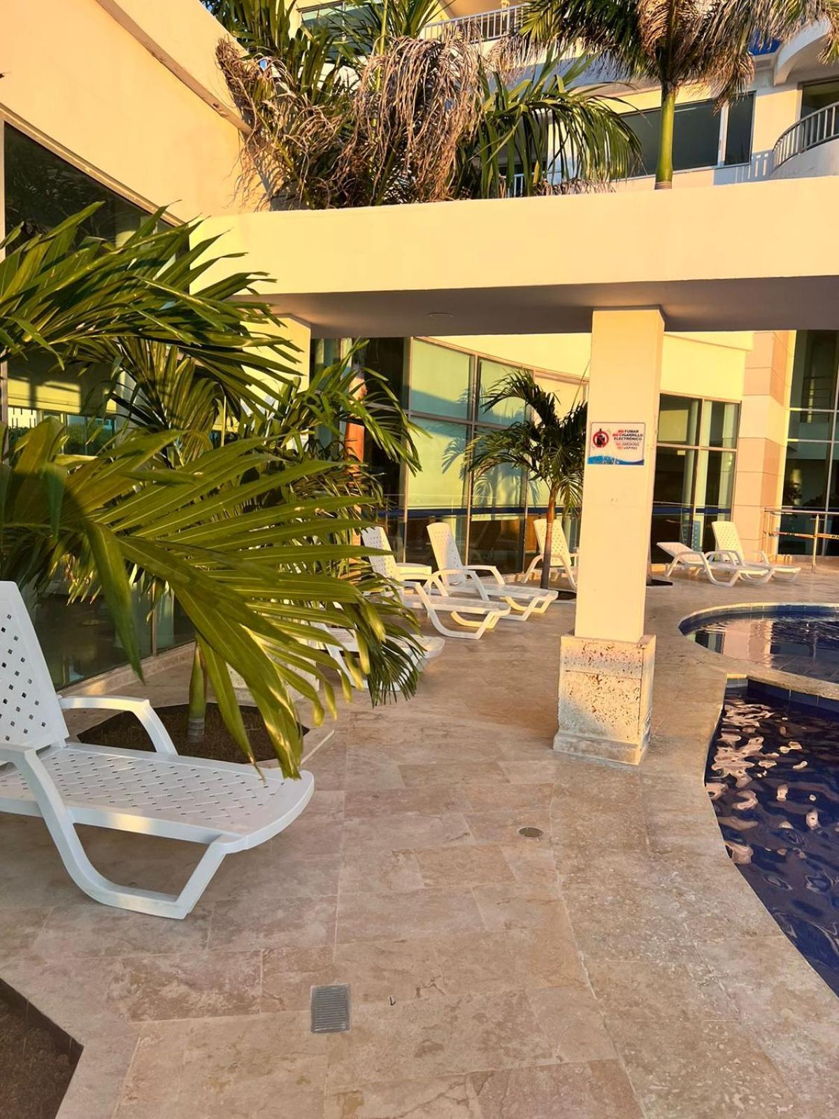 Hospedaje, Cartagena, Ph Bocagrande, Turismocolombia-fit Apartamento