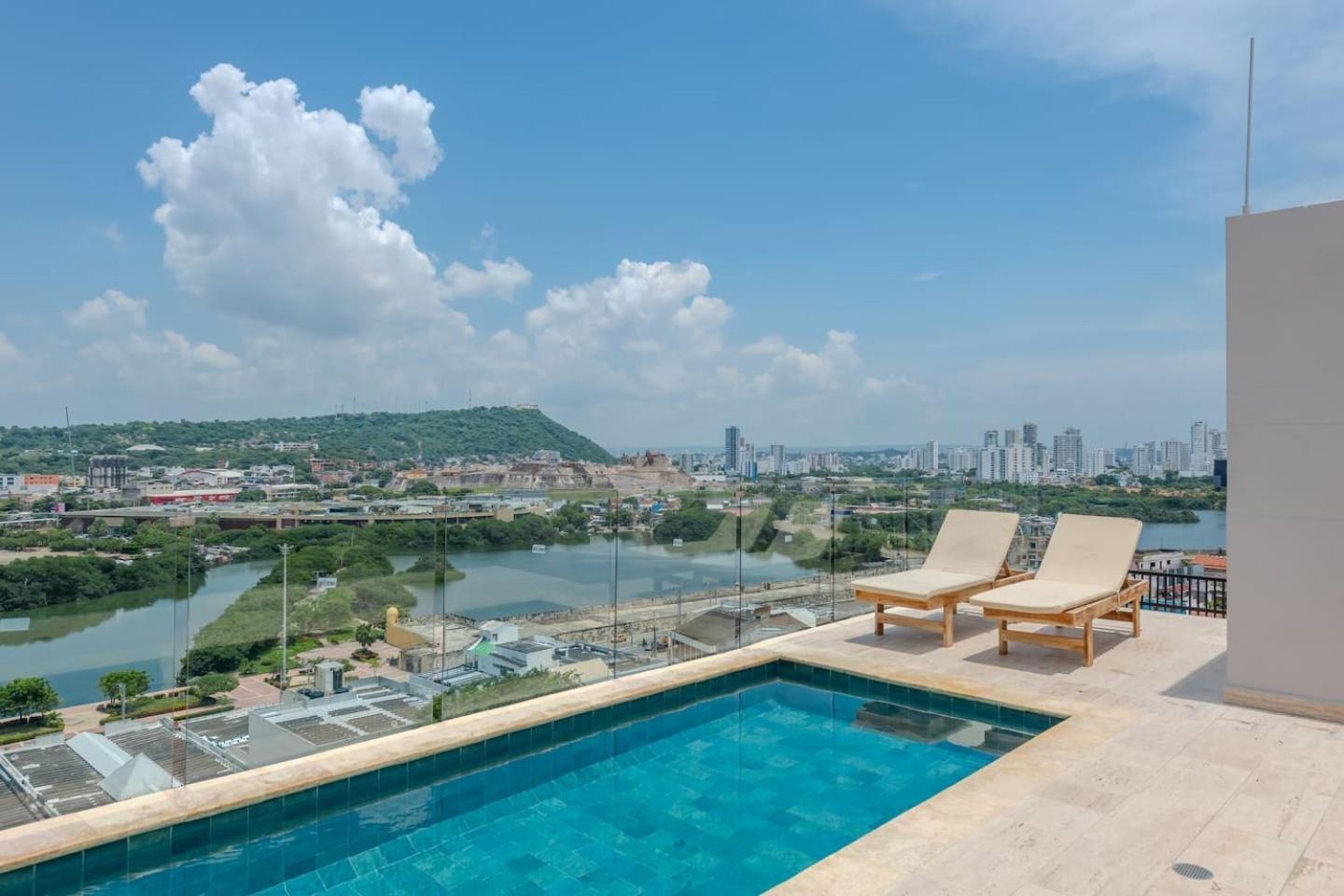 Trendy Loft In Old - Rooftop Pool Apartamento *