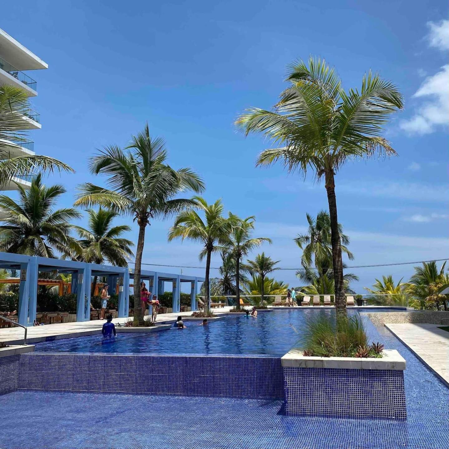 2br Luxury Beachfront With Direct Access Apartment Cartagena