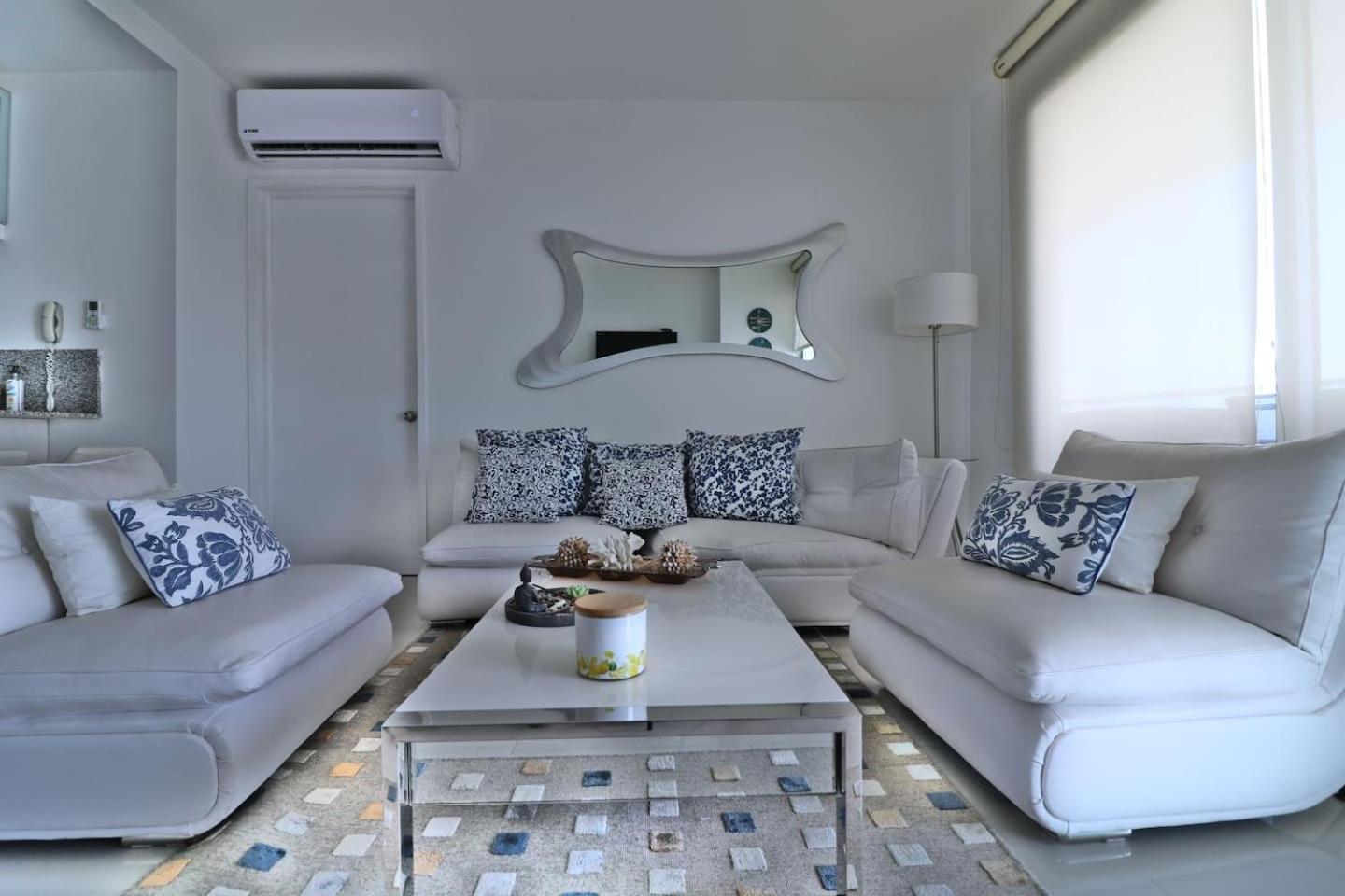 Apartment 2br Luxury Beachfront With Direct Access Cartagena