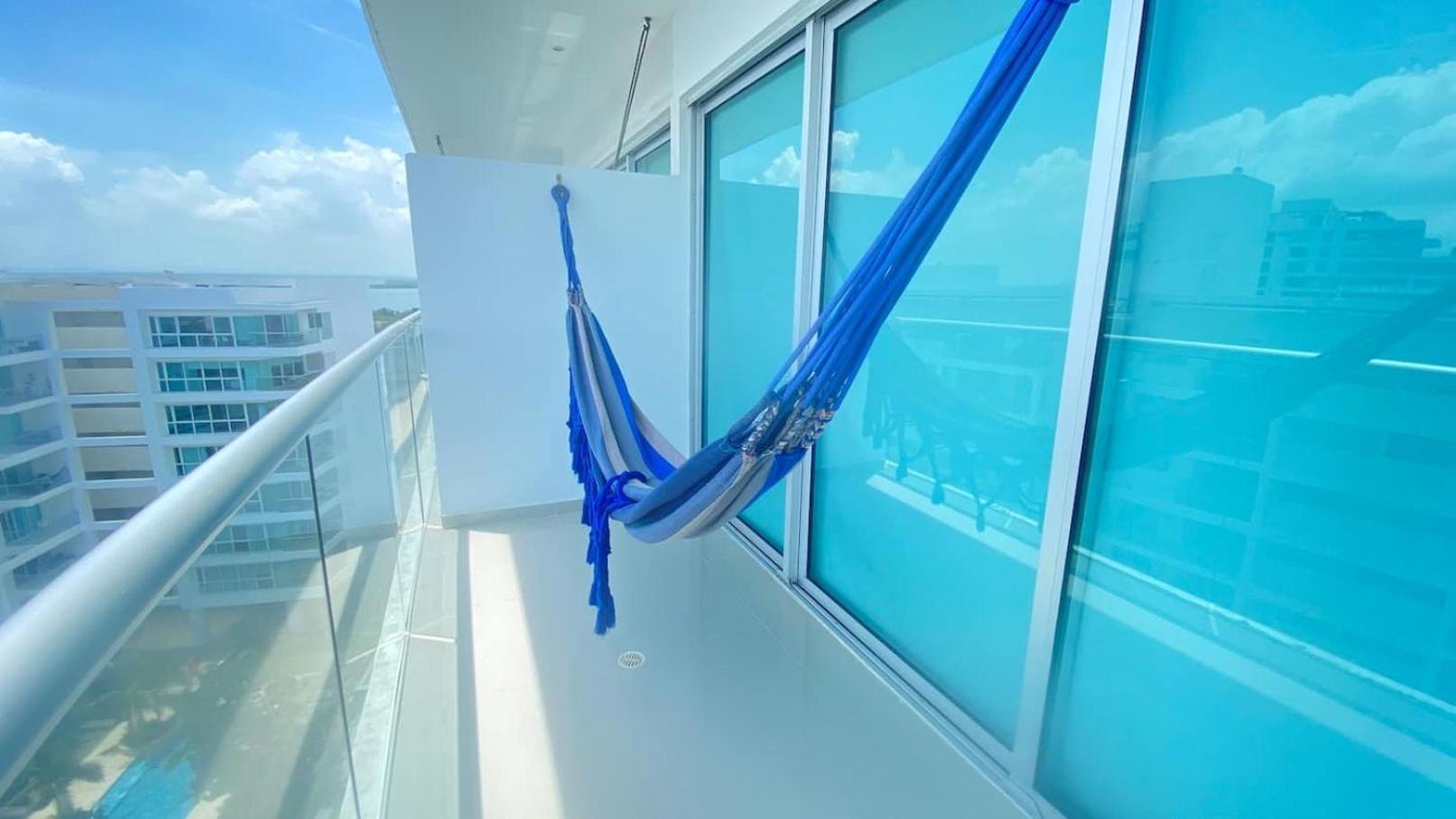 2br Luxury Beachfront With Direct Access Apartment Cartagena