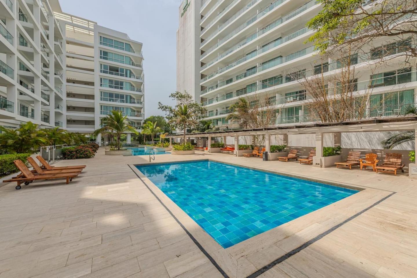 Apartamento Spectacular - Ocean View - Beautiful Pools Cartagena