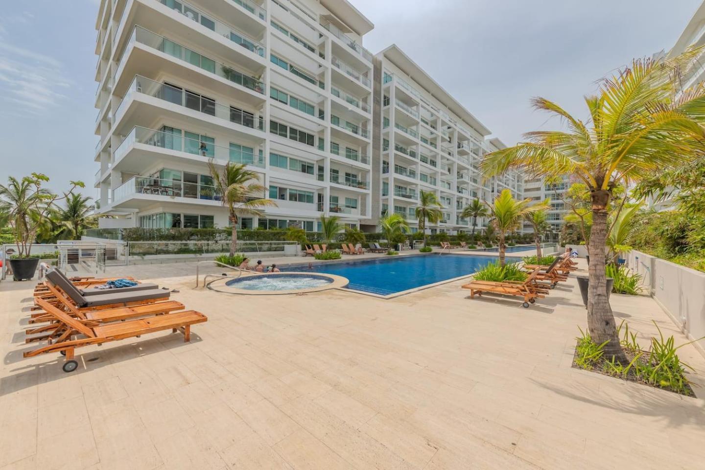 Apartamento Spectacular - Ocean View - Beautiful Pools