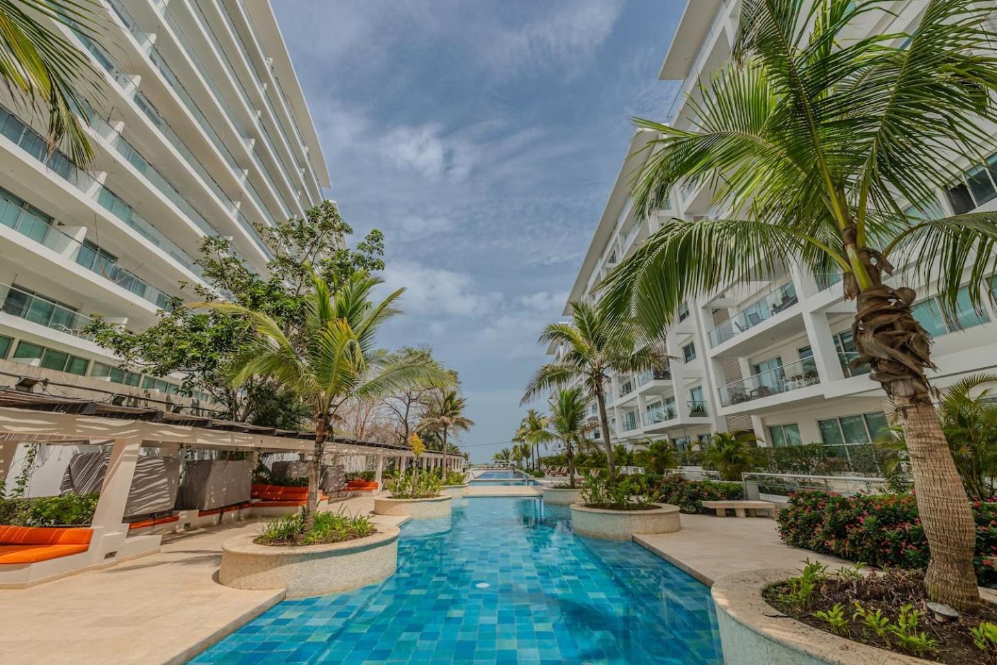 Spectacular - Ocean View - Beautiful Pools Apartamento *