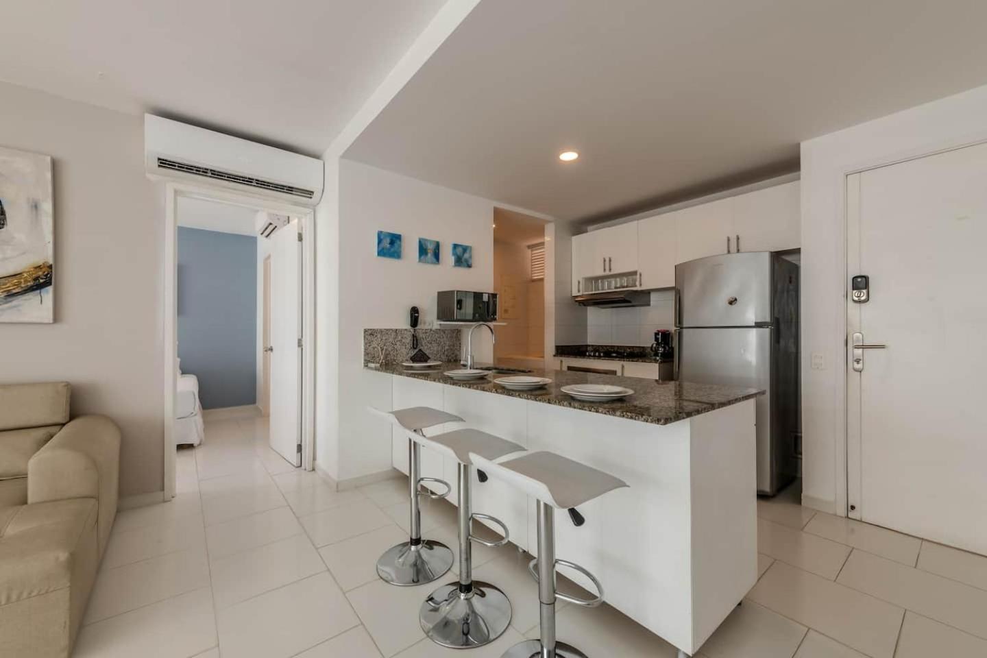 Apartamento Spectacular - Ocean View - Beautiful Pools Cartagena