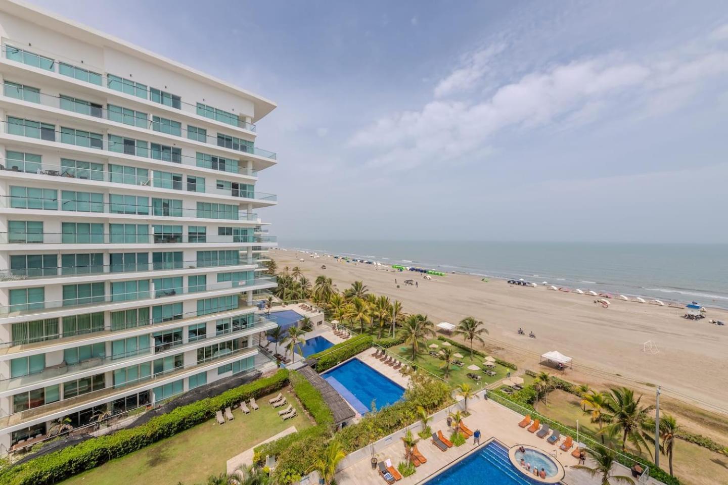 Apartamento Spectacular - Ocean View - Beautiful Pools