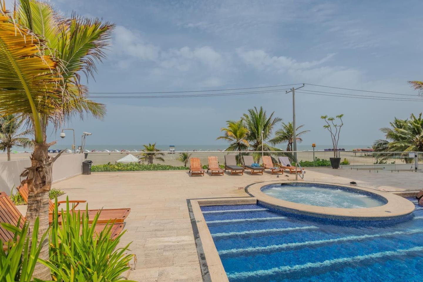 Spectacular - Ocean View - Beautiful Pools Apartamento *