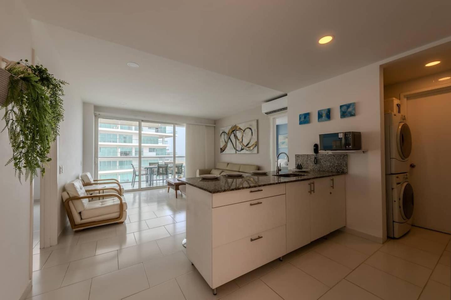 Apartamento Spectacular - Ocean View - Beautiful Pools Cartagena