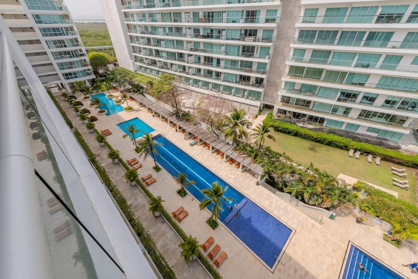 Spectacular - Ocean View - Beautiful Pools * Cartagena