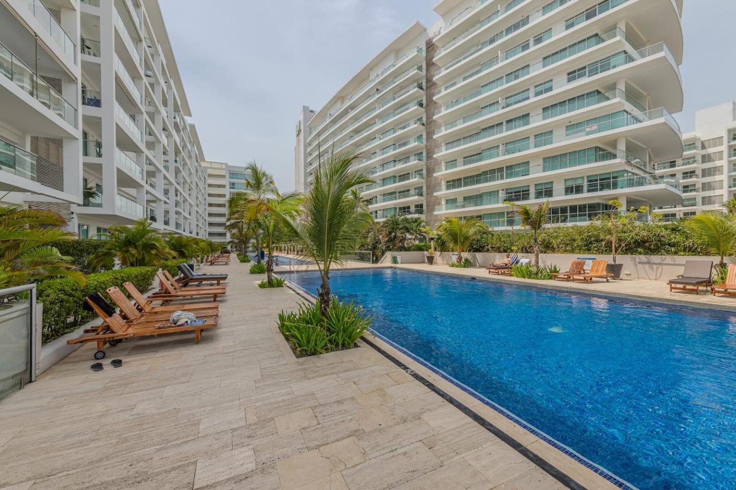 Spectacular - Ocean View - Beautiful Pools * Cartagena
