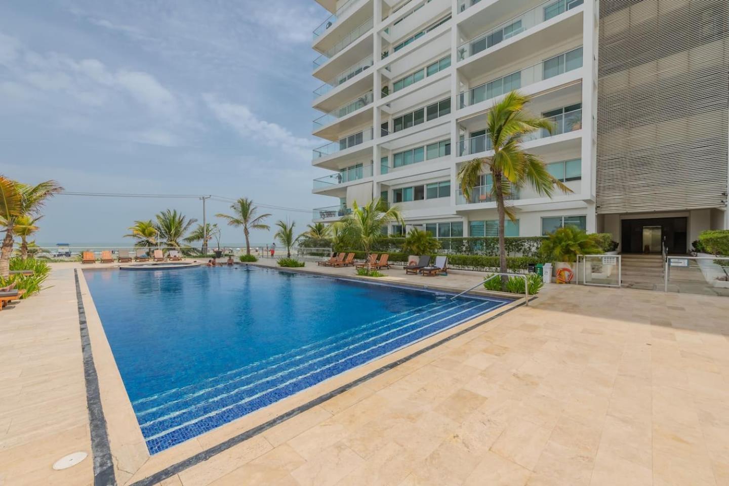 Apartamento Spectacular - Ocean View - Beautiful Pools Cartagena