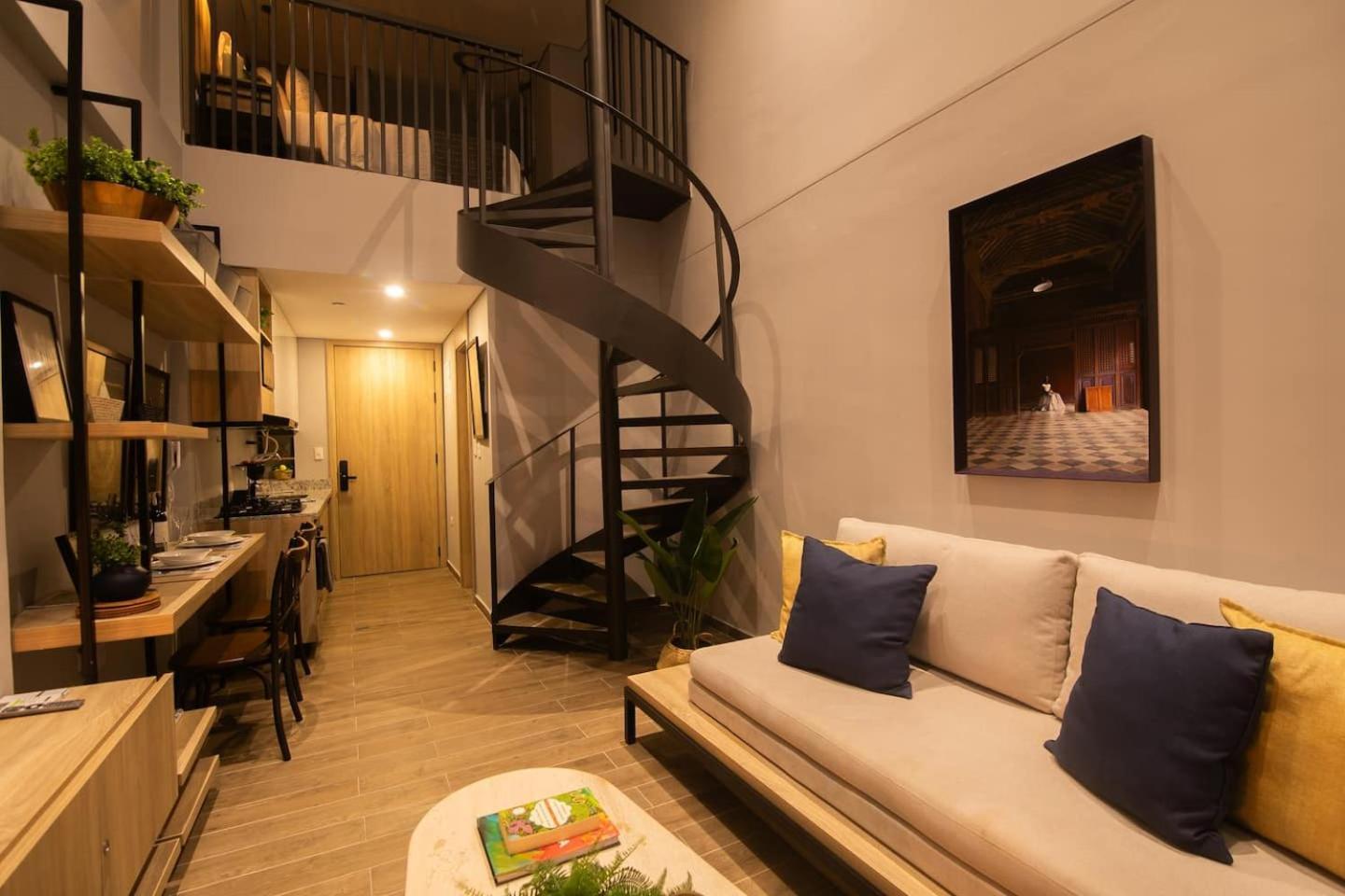 Modern Loft In The Heart Of The Historic Center Apartamento