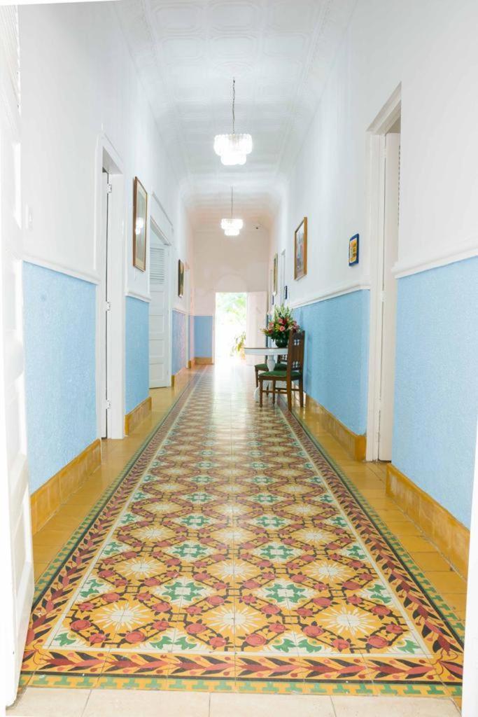 Casa Colonial En Manga Сasa de vacaciones