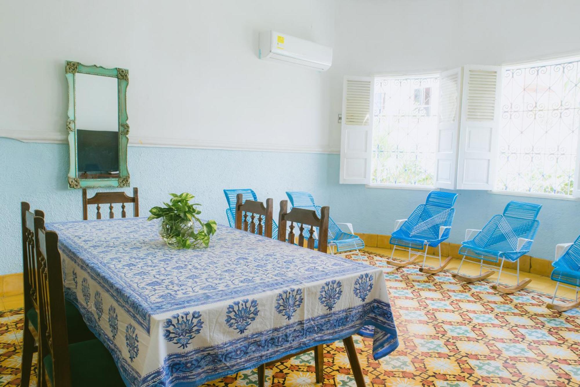 Casa Colonial En Manga Сasa de vacaciones