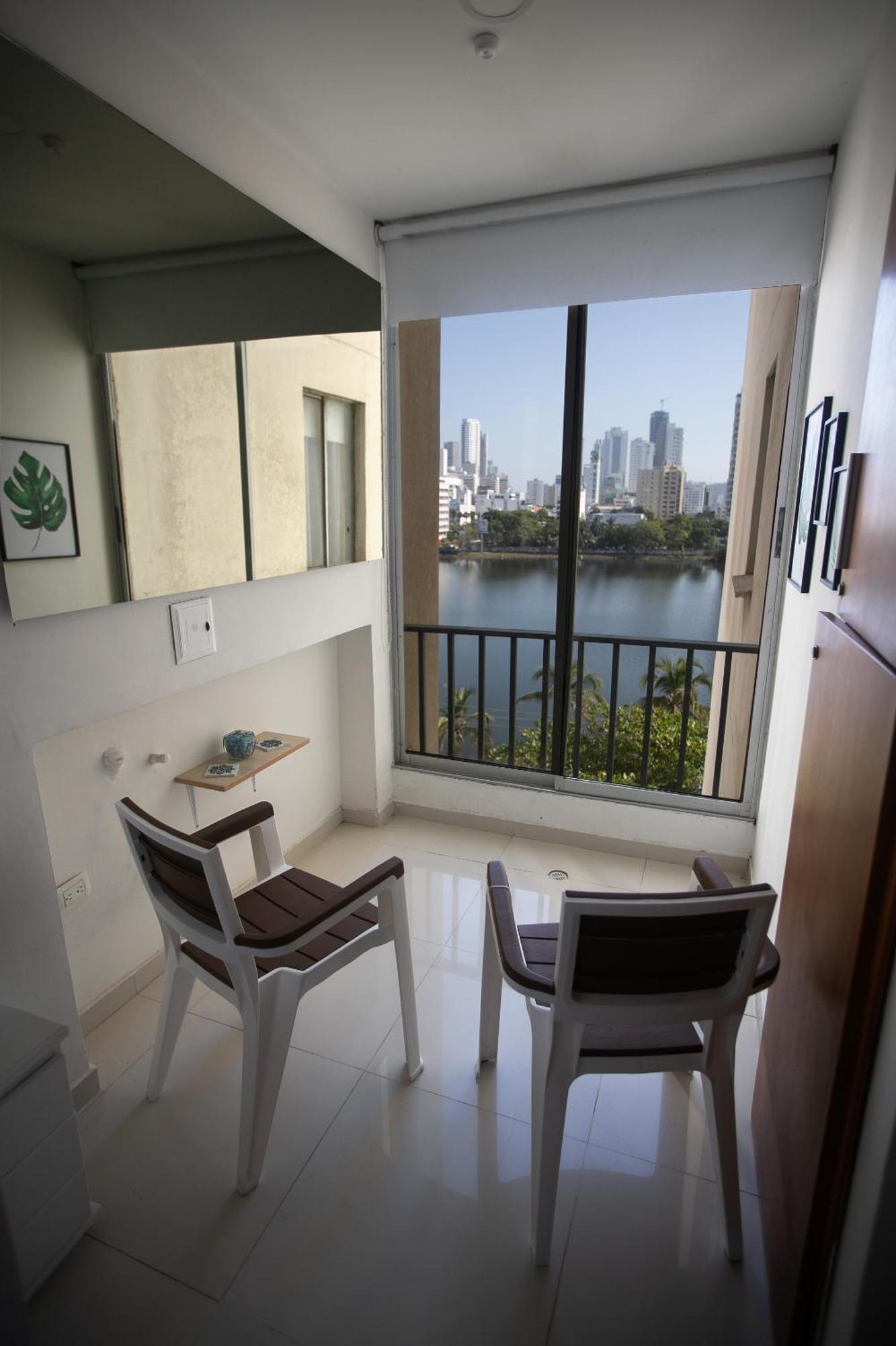 Encantador El Laguito Bocagrande Apartamento *
