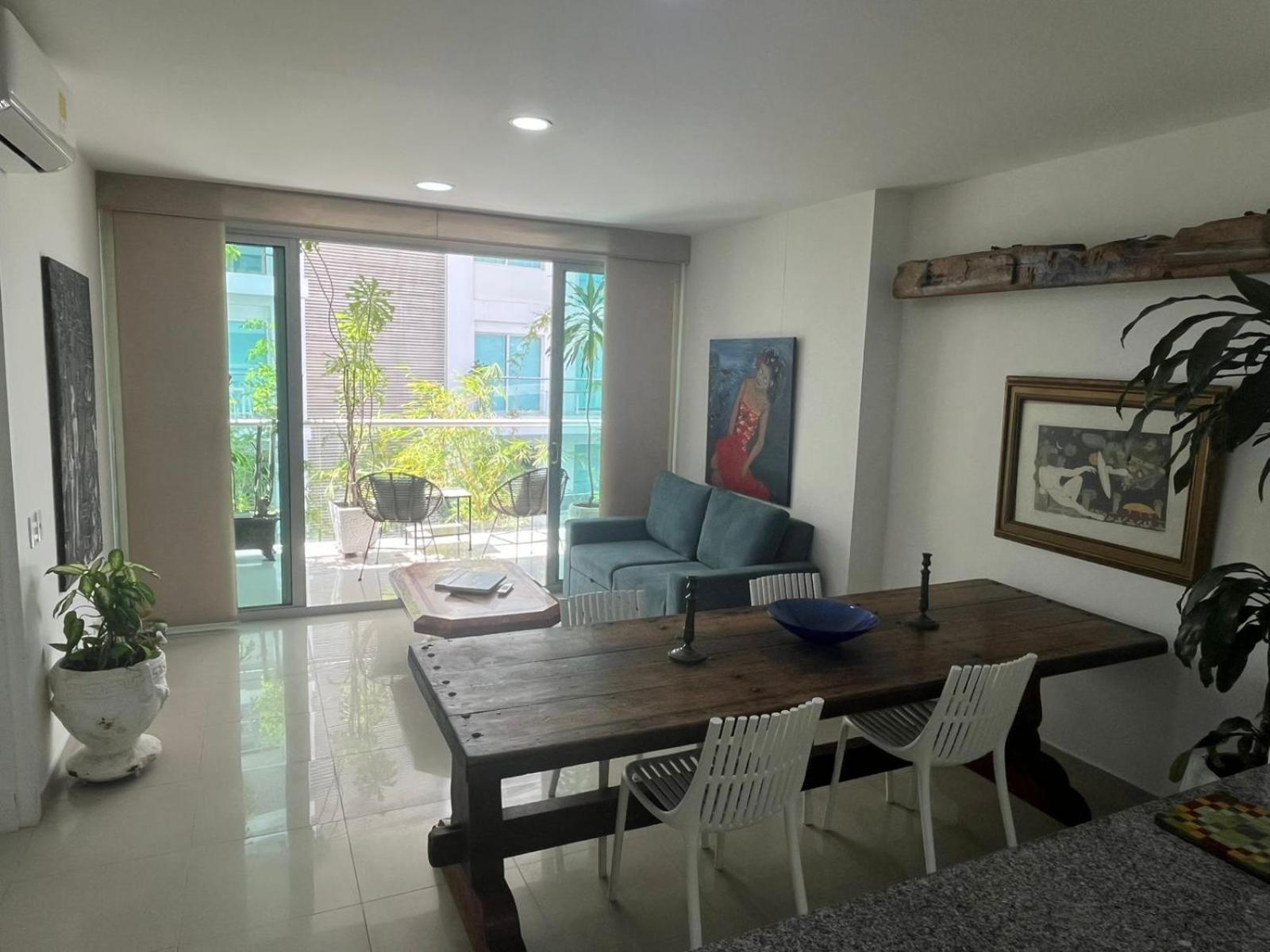 Apartment Direct Sea Access, Pools, 7 Min To Historic Center Mar Directo, Piscinas Y 7 Min Al Centro