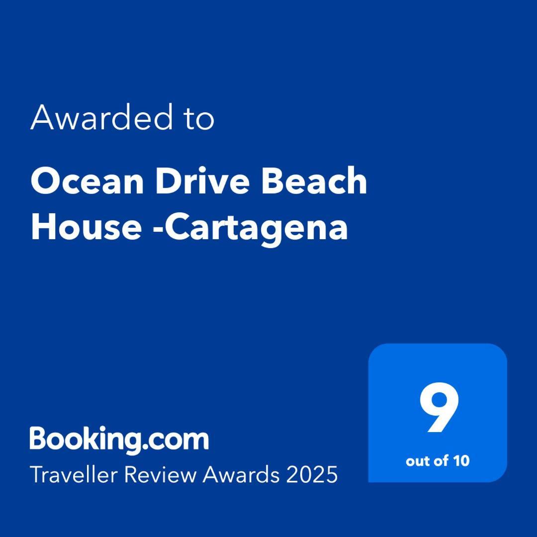 Ocean Drive House -cartagena Apartment