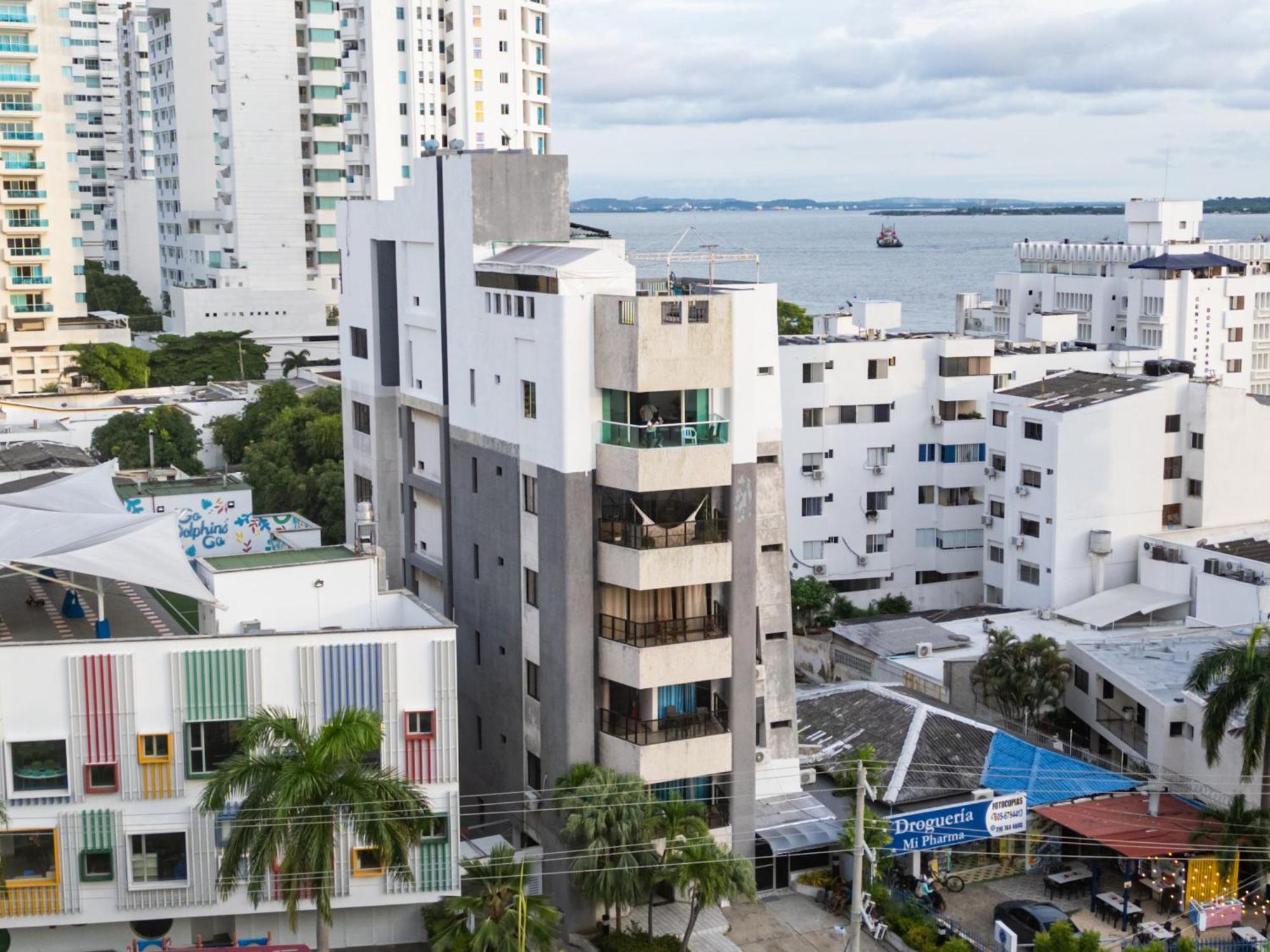 Mini Departamento A Cuadra De La Playa Y De La Bahia De Bocagrande Apartamento