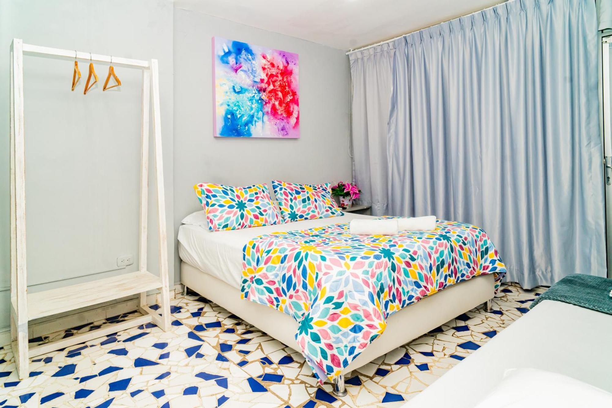 Mini Departamento A Cuadra De La Playa Y De La Bahia De Bocagrande Apartamento Cartagena