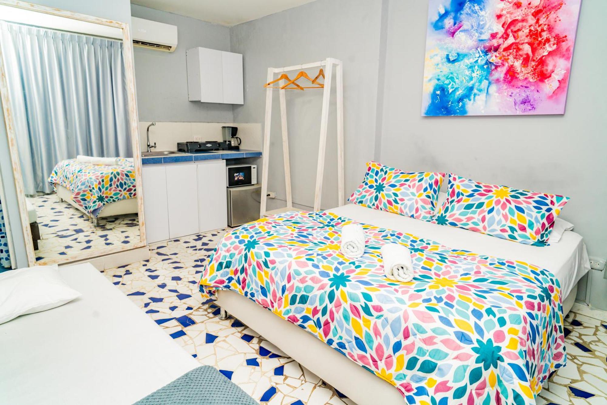 Mini Departamento A Cuadra De La Playa Y De La Bahia De Bocagrande Cartagena