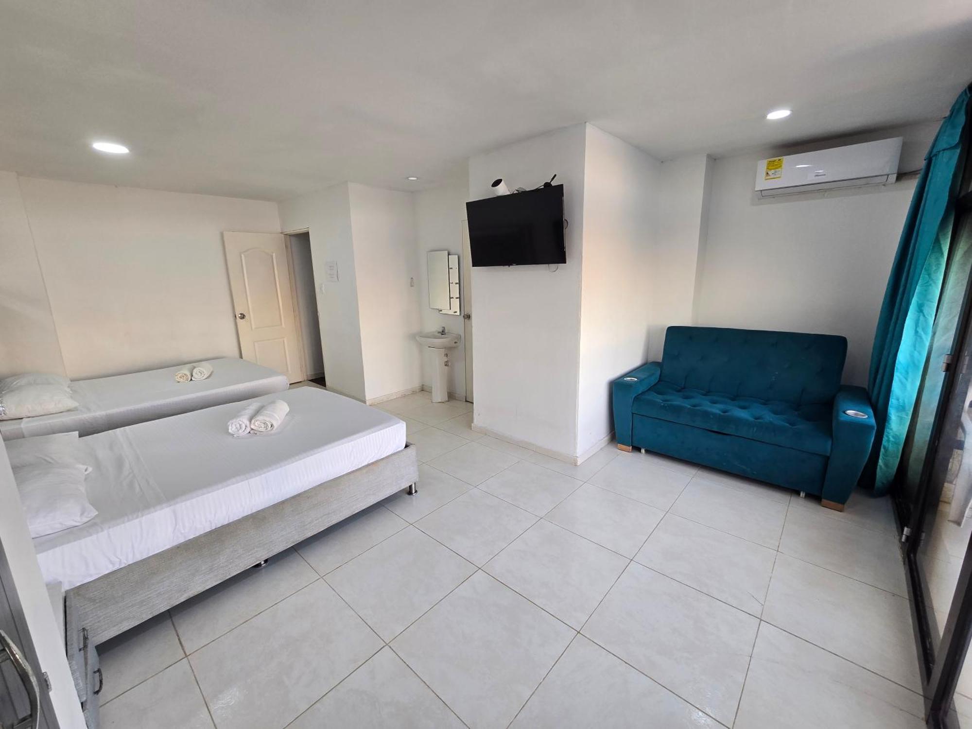 Marina Del Rey Gaitan Apartahotel Cartagena