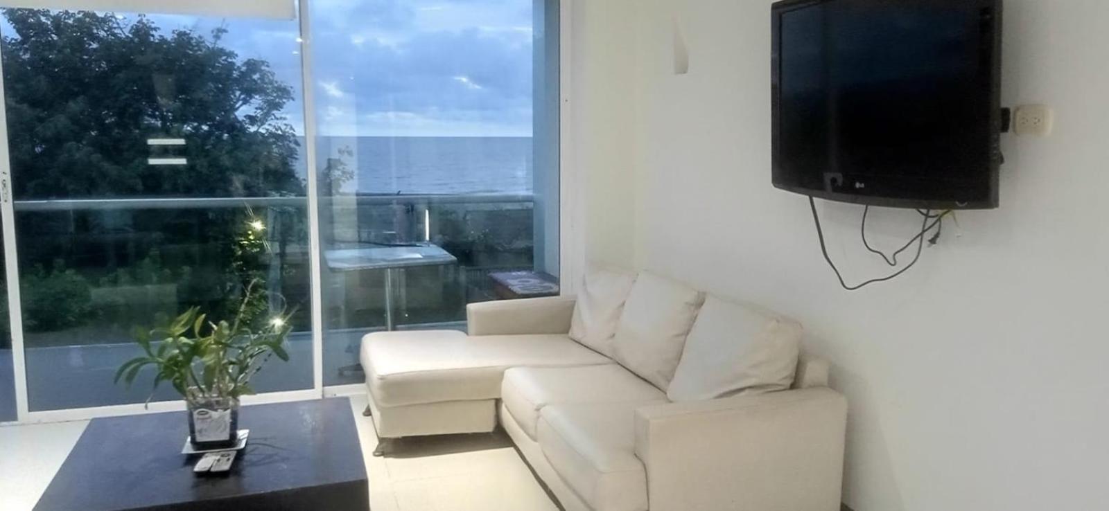 Apartamento Luxury Playa Azul Frente Al Mar 200m Cartagena