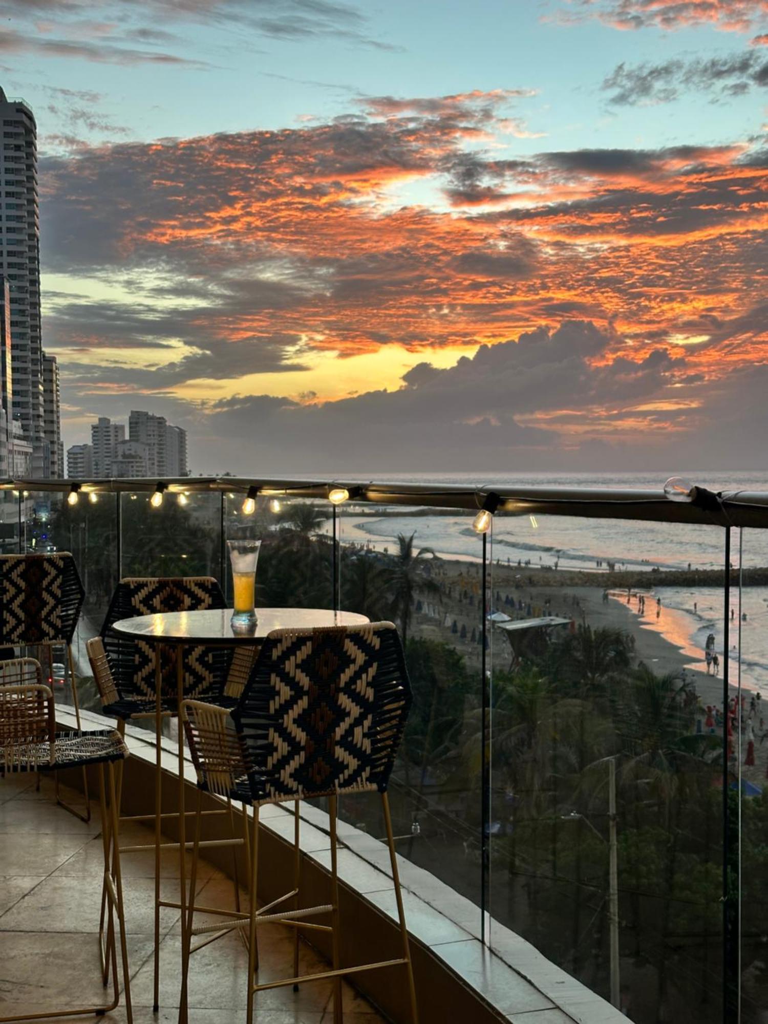 Con Vista Al Mar Apartamento
