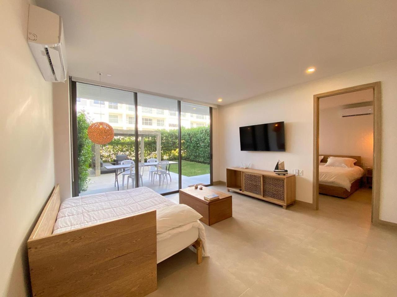 En Playa Manzanillo Apartamento