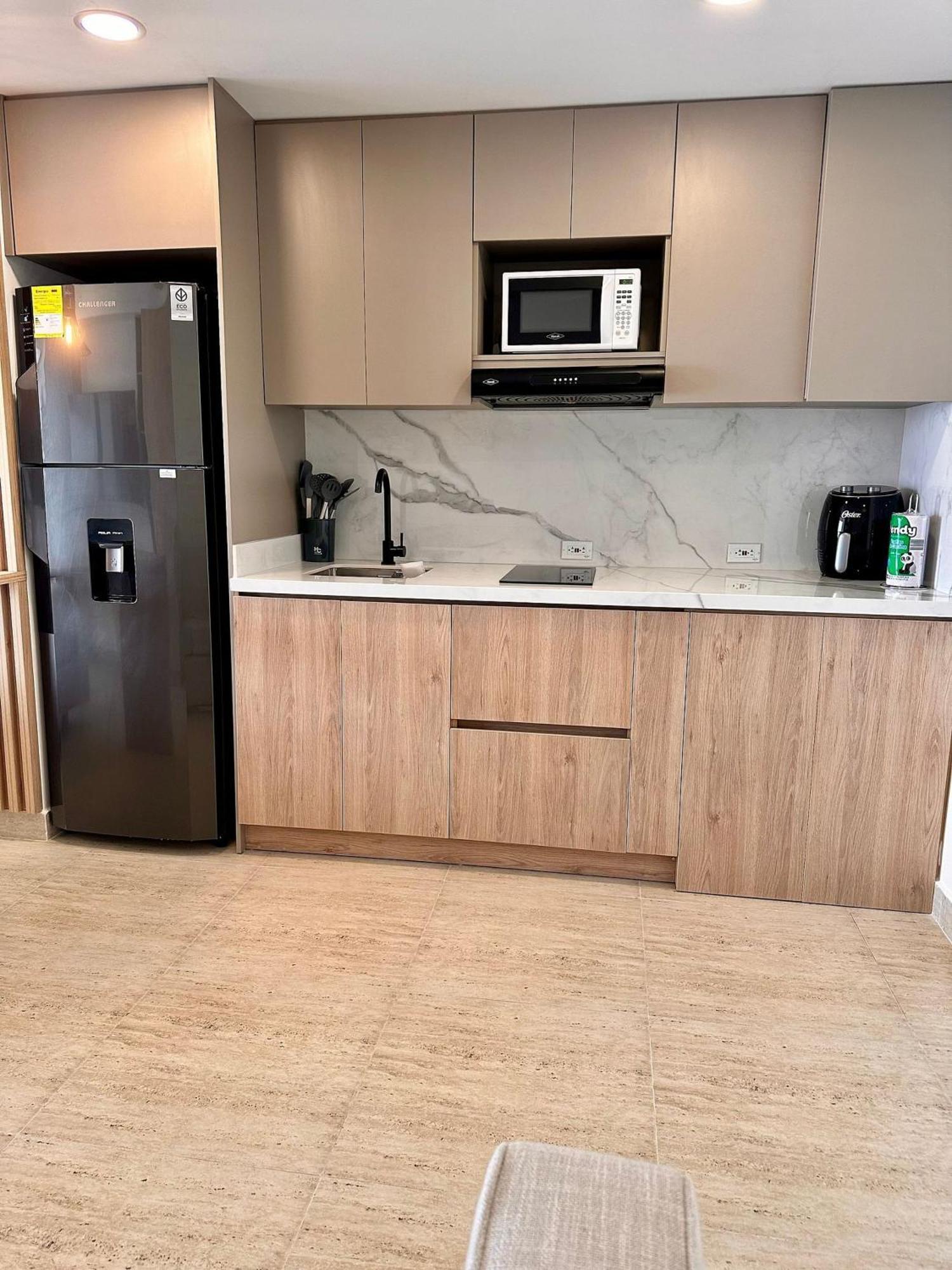Apartamento Apartasuite Moderna Vista Al Mar Wifi Piscina Cartagena
