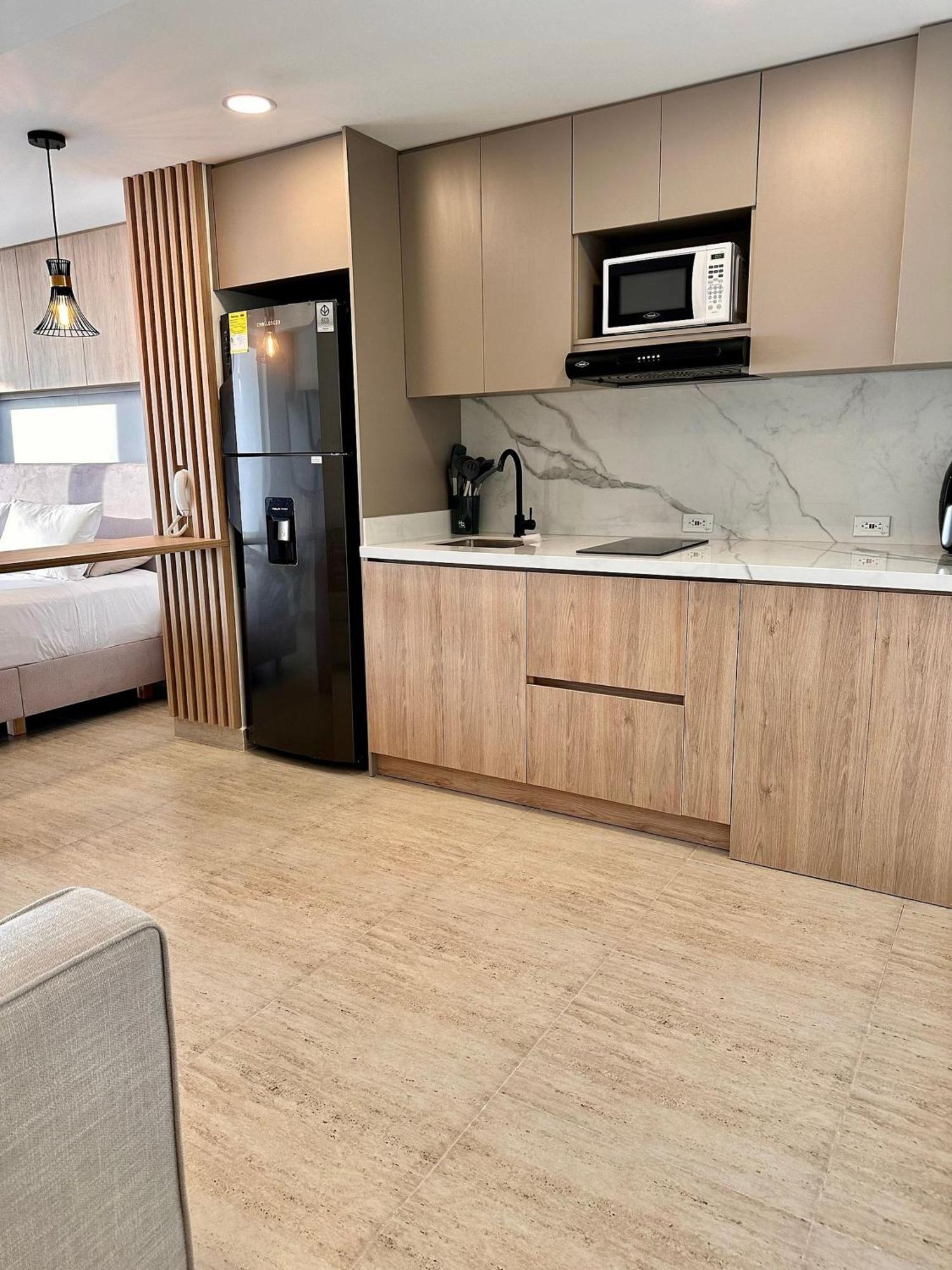 Apartamento Apartasuite Moderna Vista Al Mar Wifi Piscina Cartagena