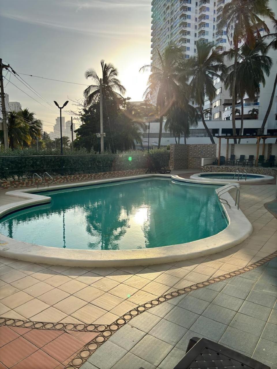 Encantador El Laguito Bocagrande Apartamento *