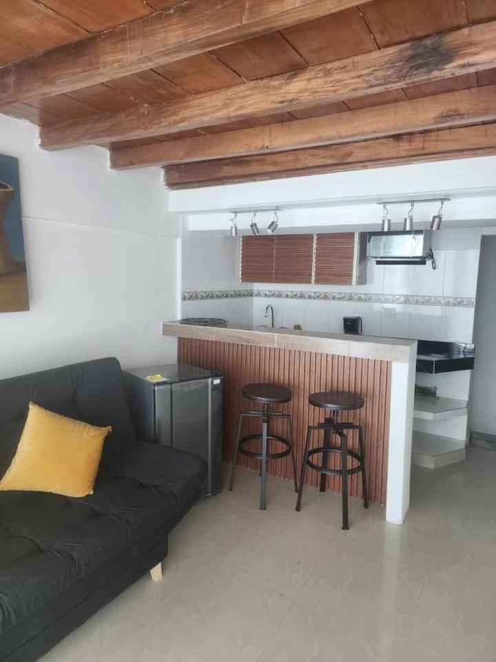 Apartamento En Privado 100 Mts Playa Cartagena