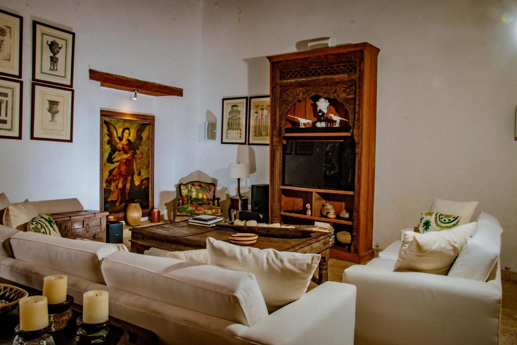 Сasa de vacaciones 5 Bedroom Inside Of The Walled Cartagena
