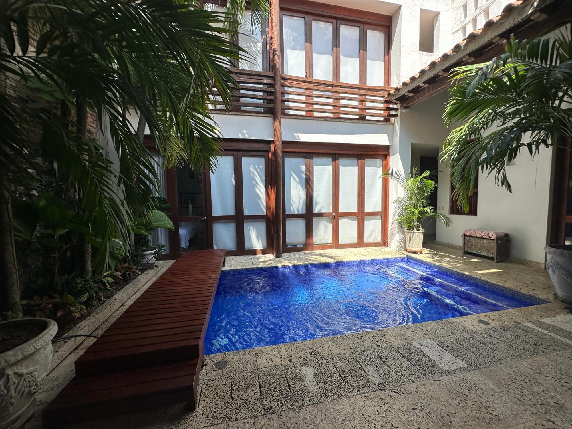 5 Bedroom Inside Of The Walled * Cartagena