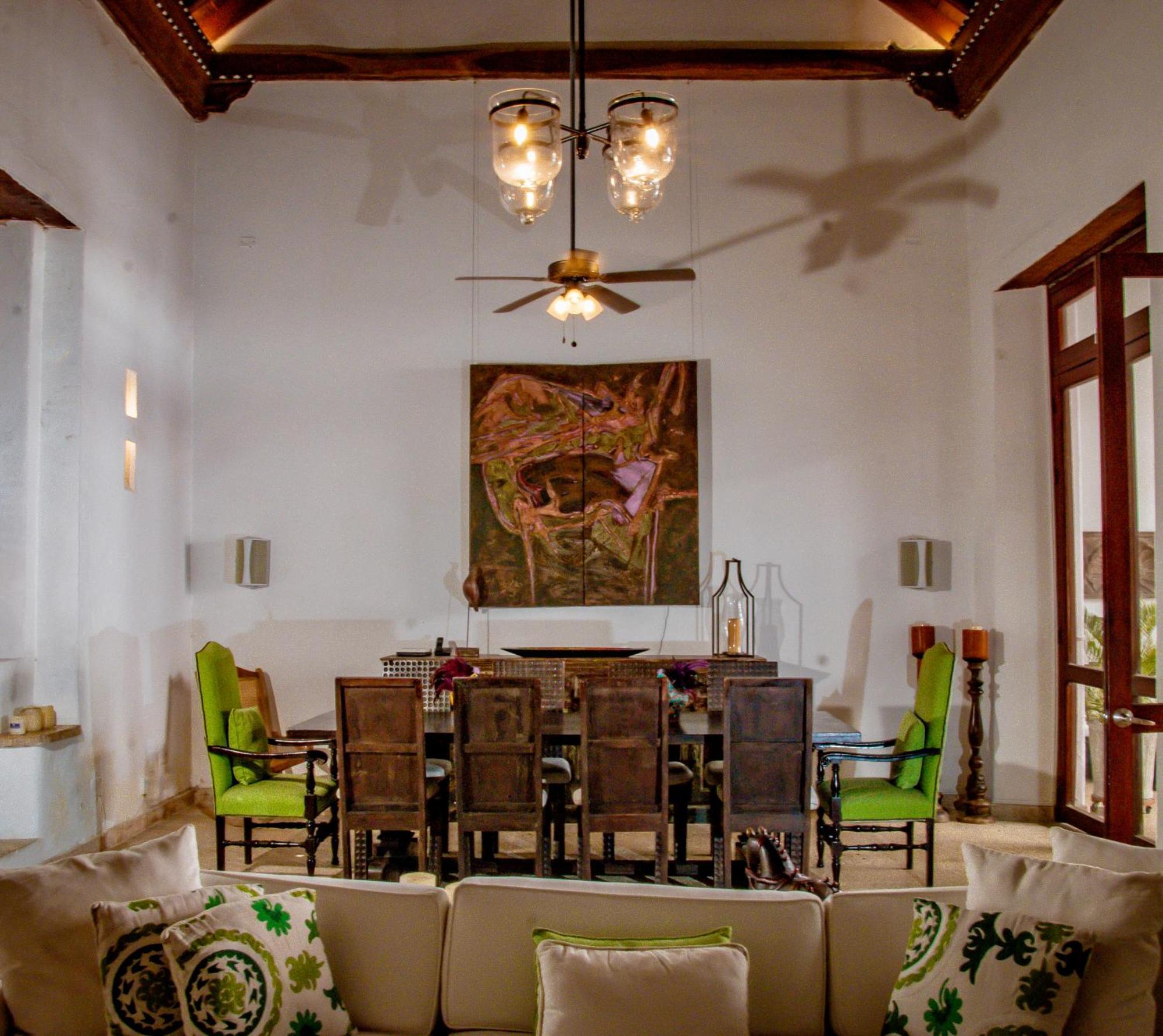 5 Bedroom Inside Of The Walled * Cartagena