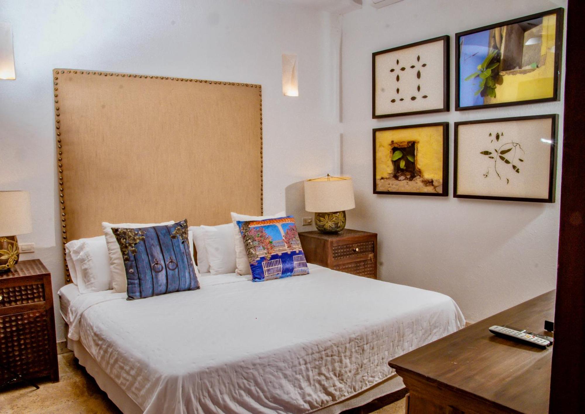 Сasa de vacaciones 5 Bedroom Inside Of The Walled Cartagena