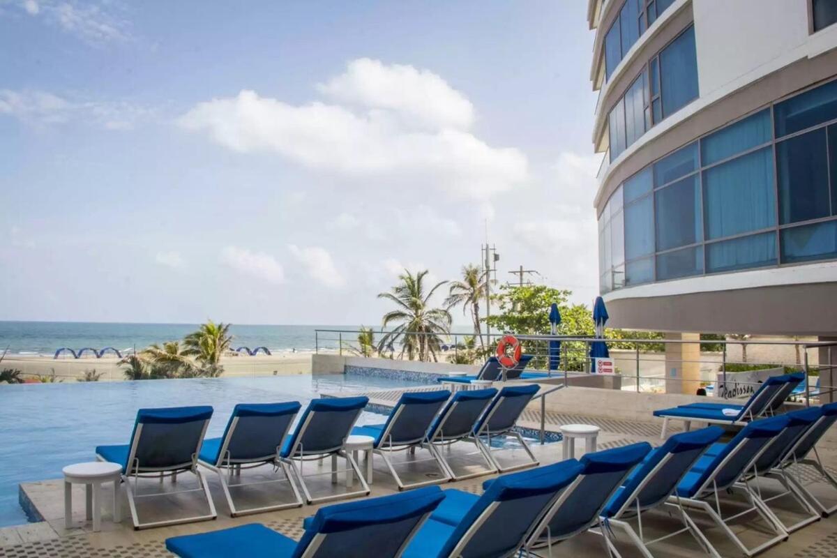 Apartamento Modern Beachfront At Radisson