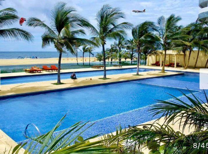 Apartamento Morros Con Acceso Directo A La Playa Cartagena