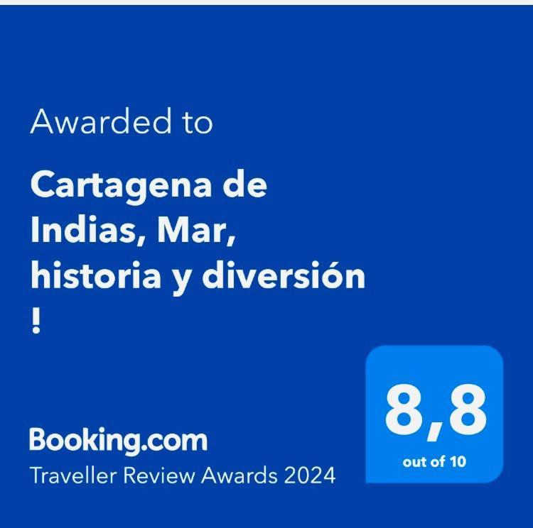 Apartamento De Indias, Mar, Historia Y Diversión !