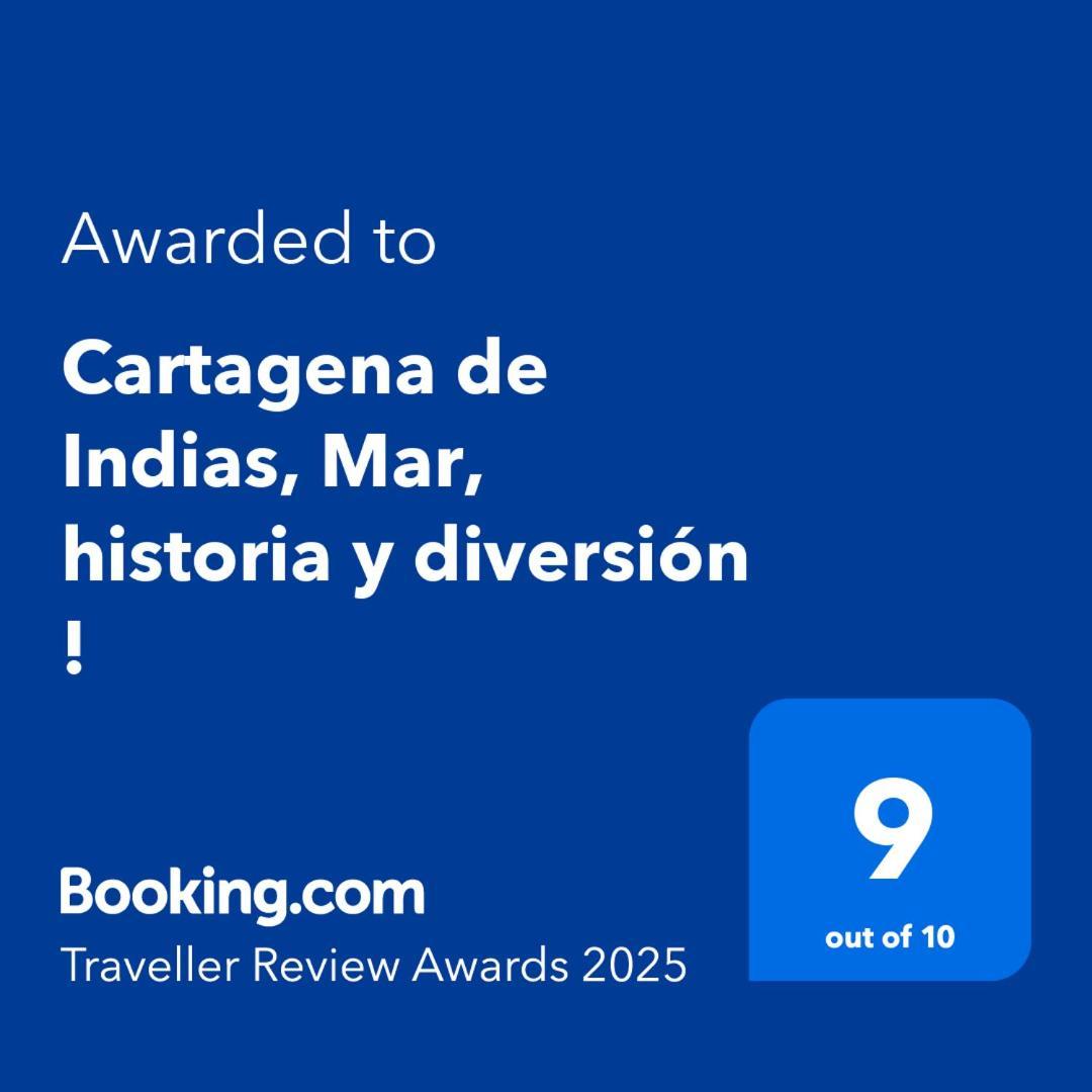 De Indias, Mar, Historia Y Diversión ! Apartamento *