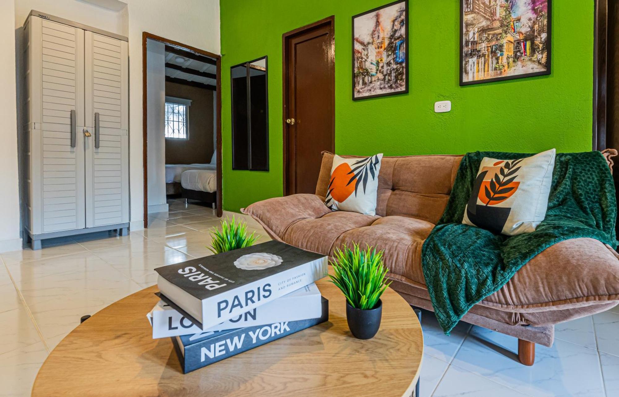 Cozy Family 2bdr In The Walledcity * Cartagena