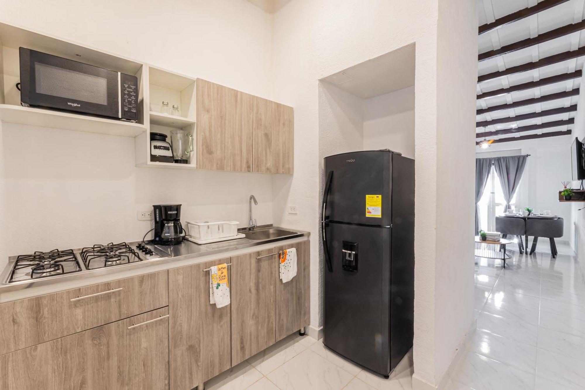 Apartamento Cozy Family 2bdr In The Walledcity Cartagena