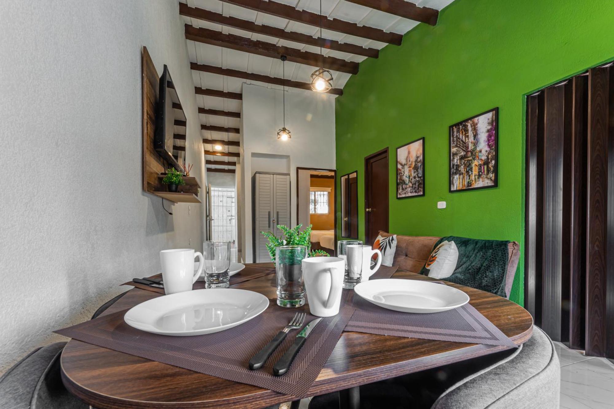 Apartamento Cozy Family 2bdr In The Walledcity Cartagena